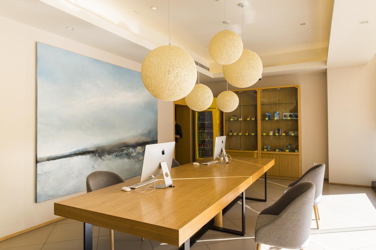 Ji Hotel Yantai Buitenkant foto