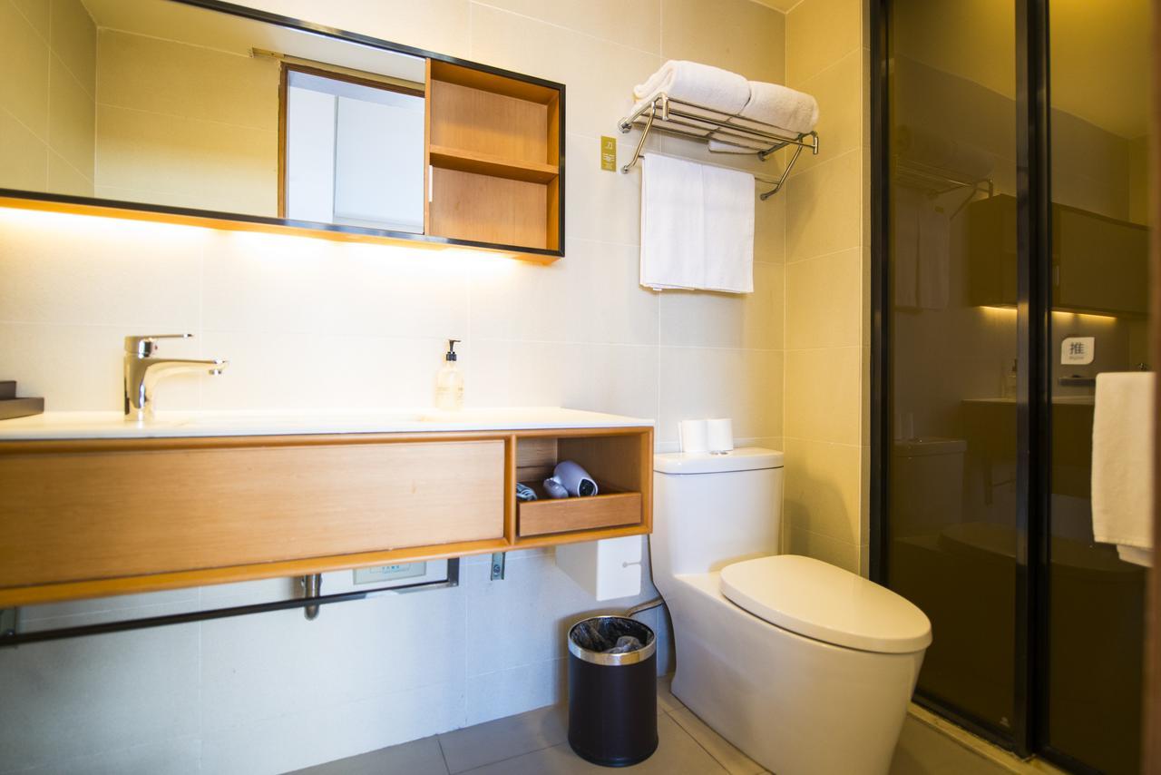 Ji Hotel Yantai Buitenkant foto