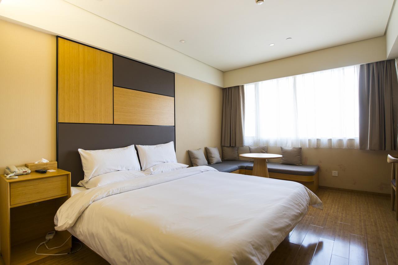 Ji Hotel Yantai Buitenkant foto