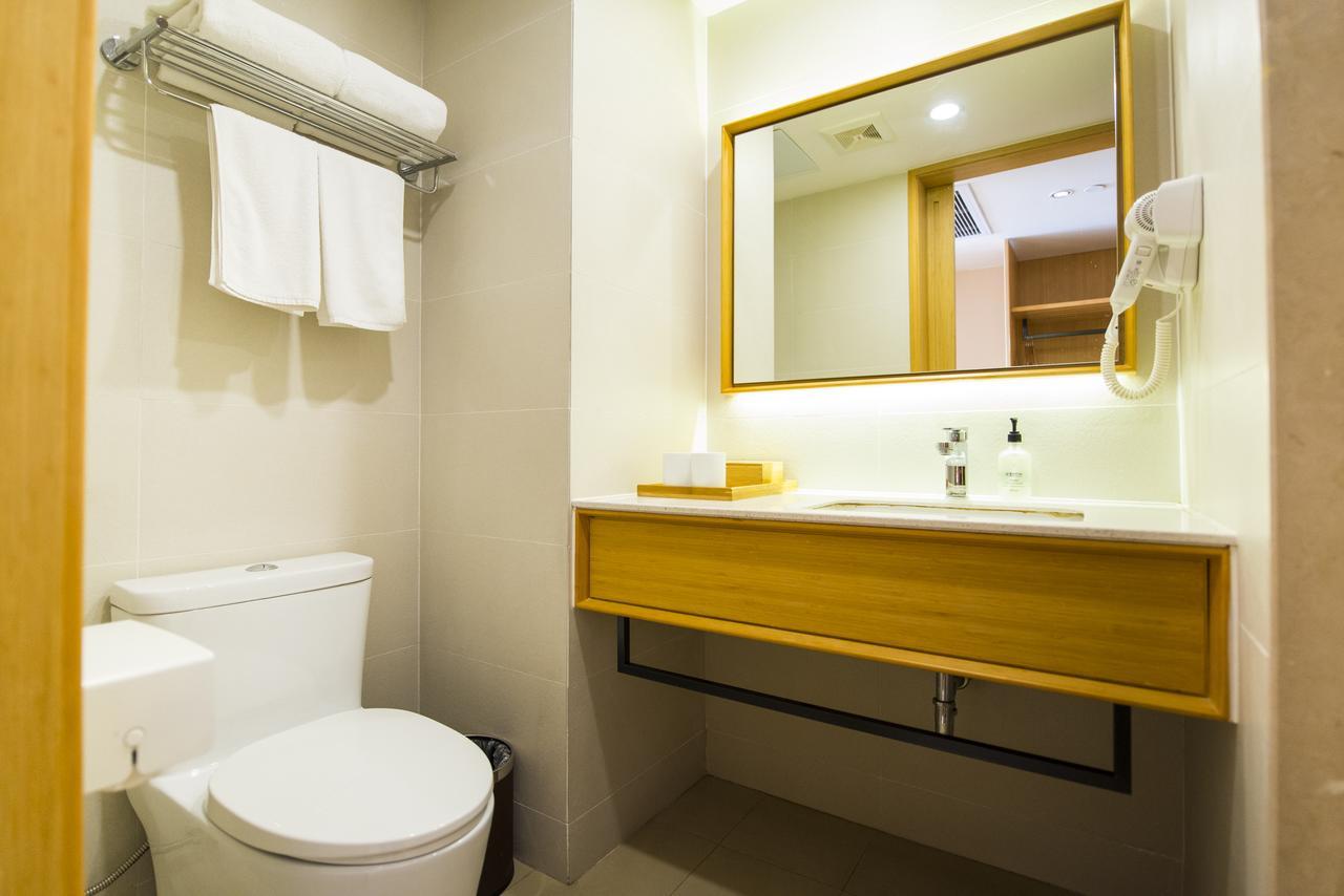 Ji Hotel Yantai Buitenkant foto