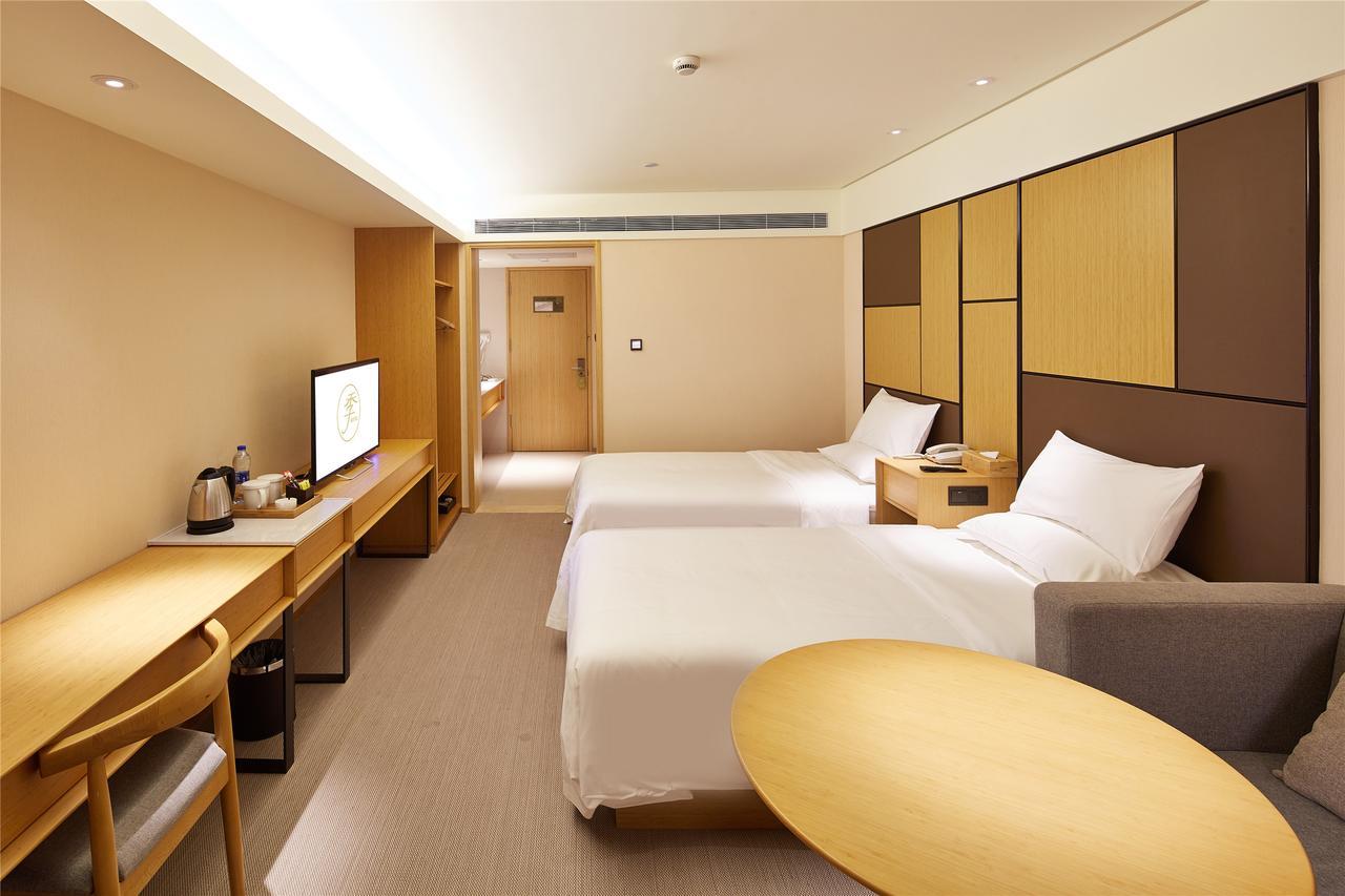 Ji Hotel Yantai Buitenkant foto