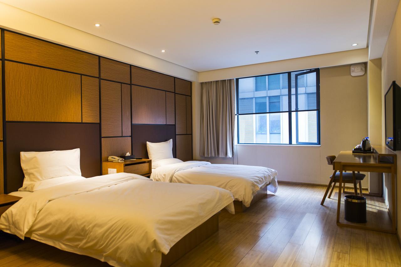 Ji Hotel Yantai Buitenkant foto